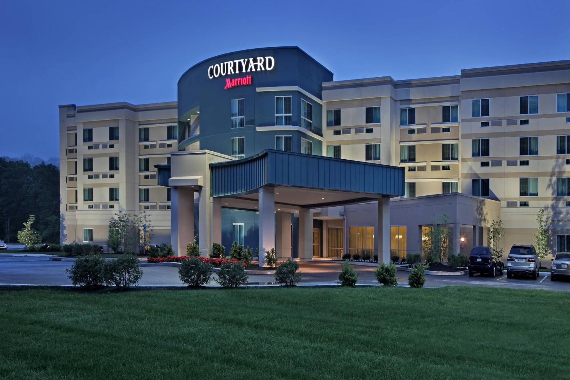 Courtyard Philadelphia Coatesville Exton Exteriör bild