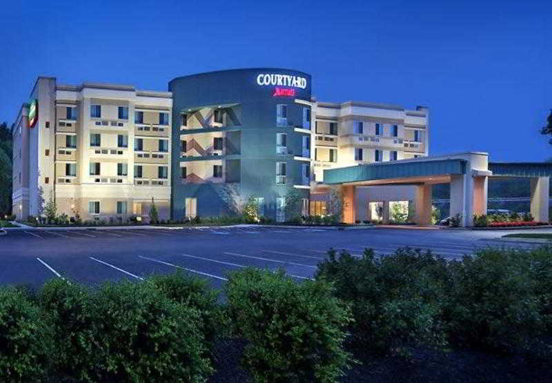 Courtyard Philadelphia Coatesville Exton Exteriör bild