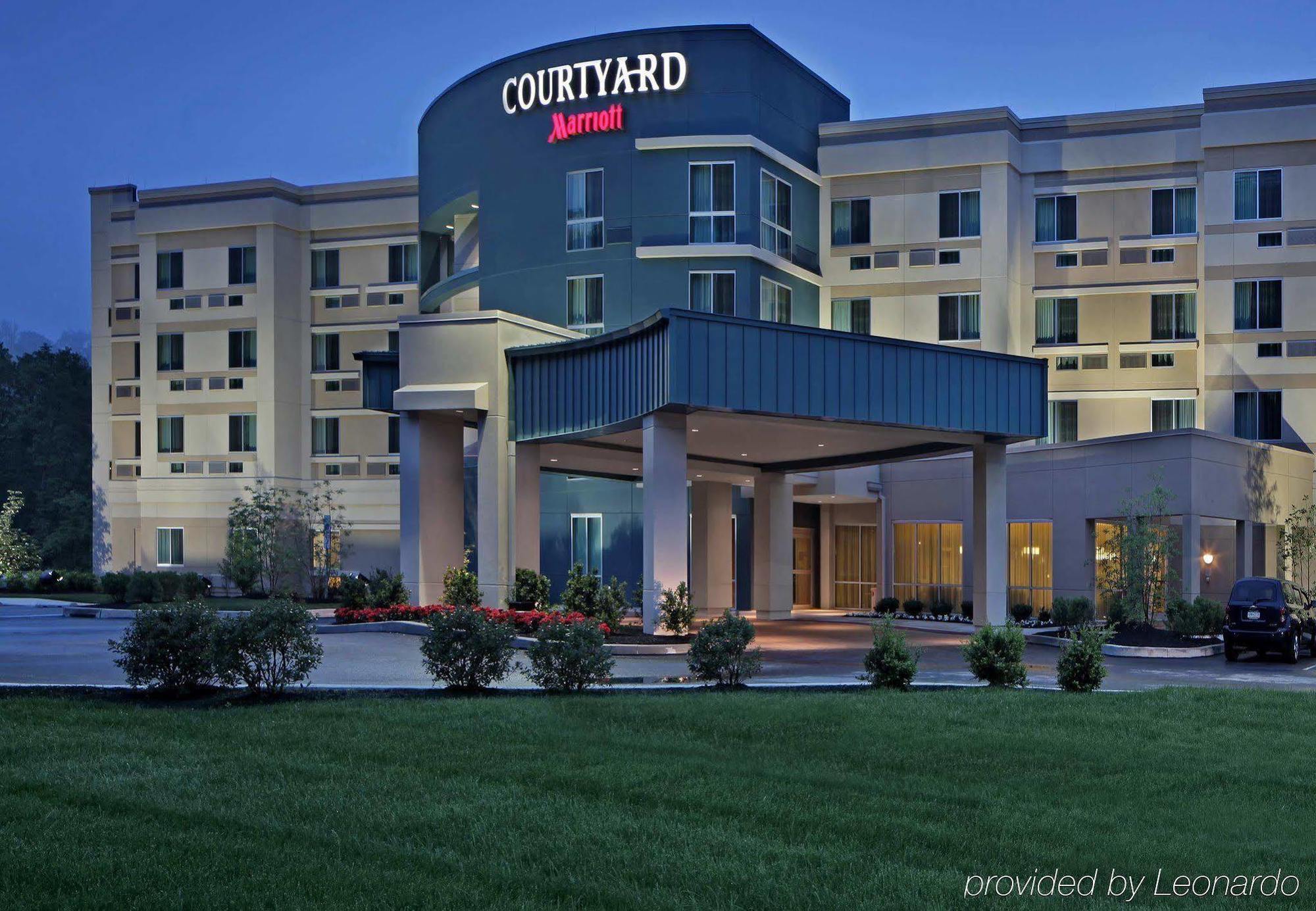 Courtyard Philadelphia Coatesville Exton Exteriör bild