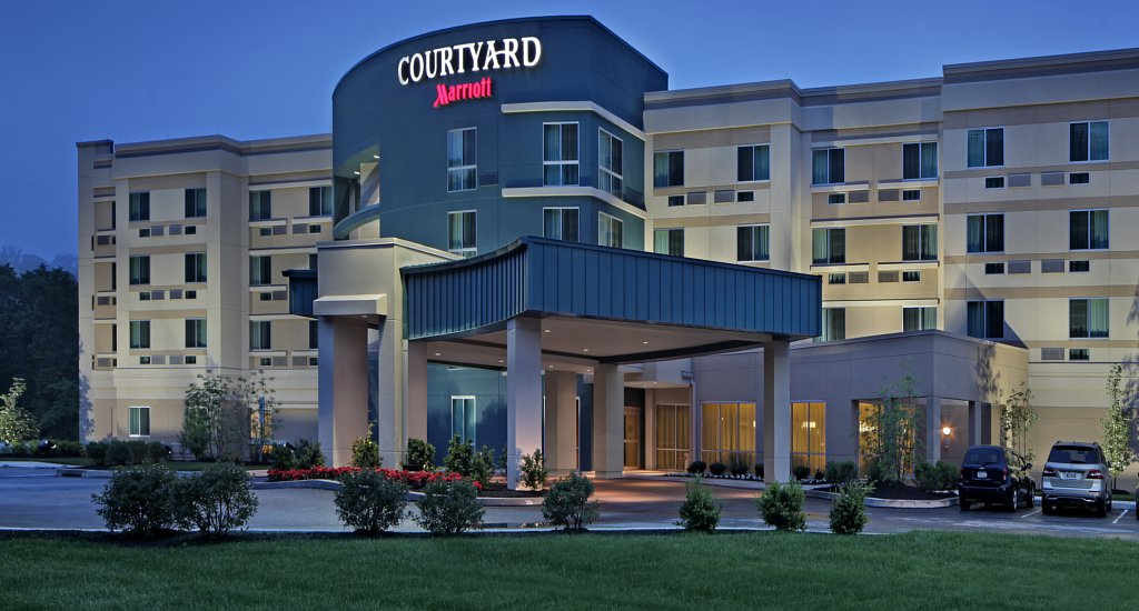 Courtyard Philadelphia Coatesville Exton Exteriör bild